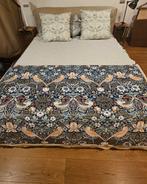 Plaid William Morris peluche exclusif - 200x150cm -
