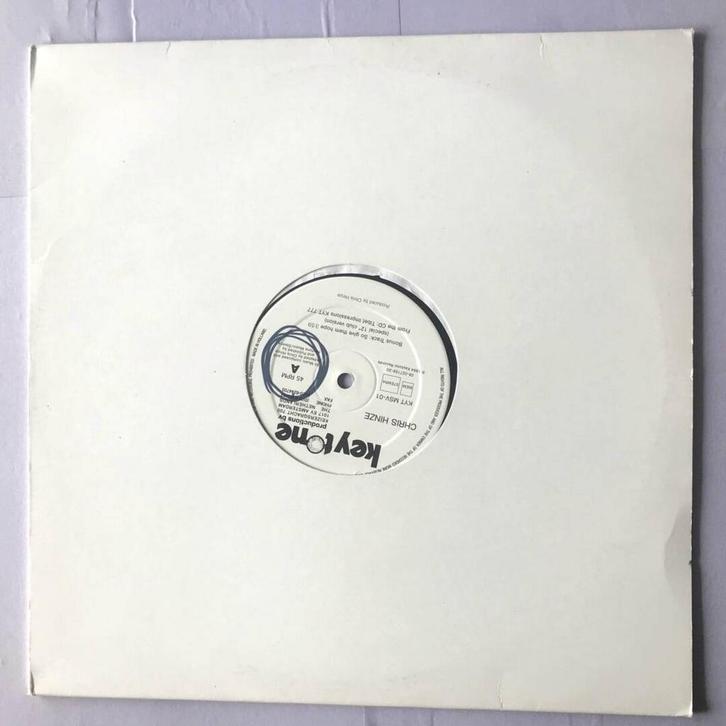 Chris Hinze – So Give Them Hope / Golden Light (12-Maxi-Sin, CD & DVD, Vinyles Singles, Enlèvement ou Envoi