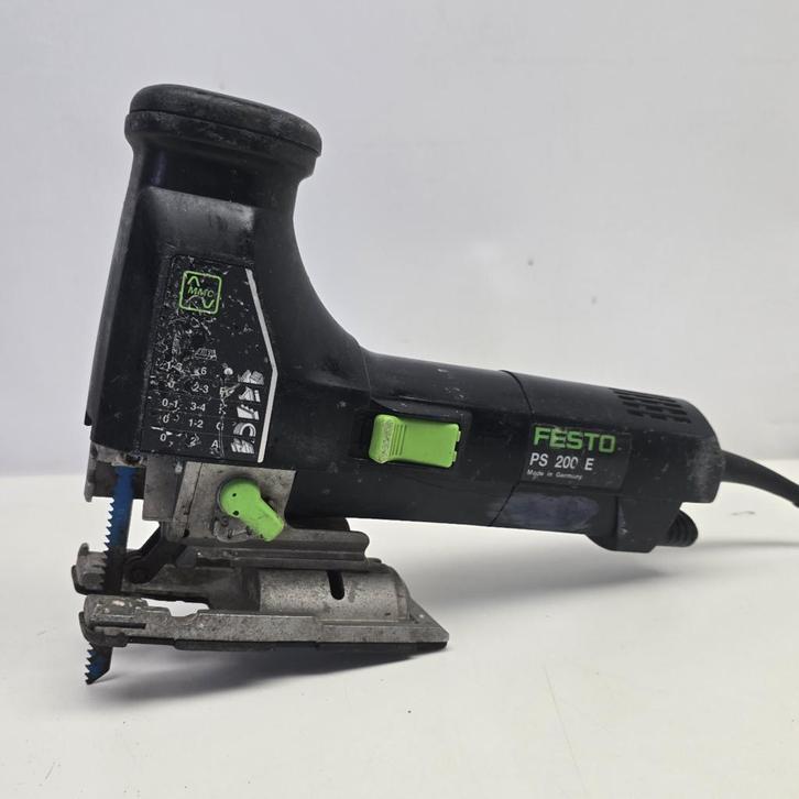 Festool Decoupeerzaagmachine PS 200 E 500W | Nette Staat, Doe-het-zelf en Bouw, Gereedschap | Zaagmachines, Nieuw, Ophalen of Verzenden