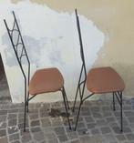 Stoel (2) - Smeedijzer - Stoelen van smeedijzer, Nieuw