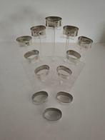 Servetring (12) - Verzilverd, Antiek en Kunst