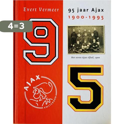 95 jaar Ajax 1900-1995 9789024523641 E. Vermeer, Boeken, Geschiedenis | Wereld, Zo goed als nieuw, Verzenden