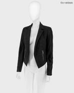 Michael Kors Collection - Wool & Leather - Blazer
