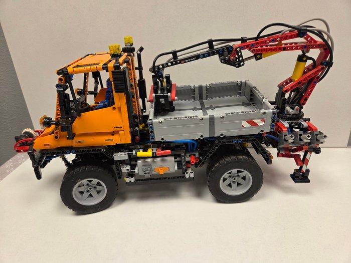 Lego Set - 8110 - Technic - Mercedes-Benz Unimog U400 (8110), Kinderen en Baby's, Speelgoed | Duplo en Lego