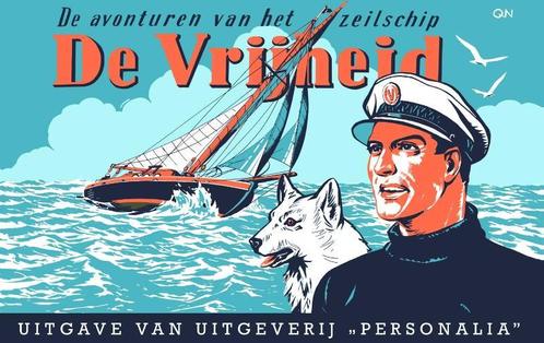 De avonturen van het zeilschip De Vrijheid / De avonturen, Boeken, Stripverhalen, Zo goed als nieuw, Verzenden