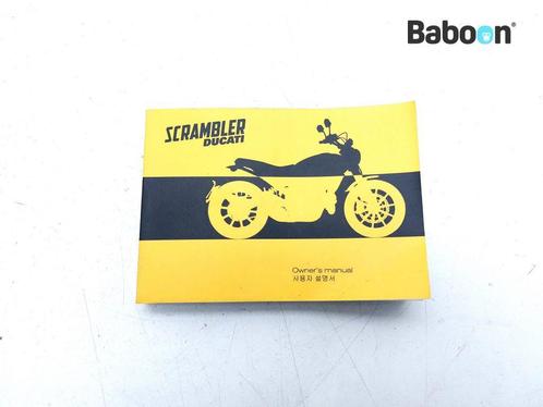 Livret dinstructions Ducati Scrambler 800 Full Throttle, Motoren, Onderdelen | Ducati, Verzenden