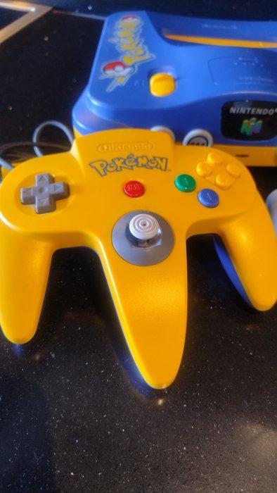 Nintendo - N64 - Nintendo 64 stadium edition Plus controller, Games en Spelcomputers, Spelcomputers | Overige Accessoires