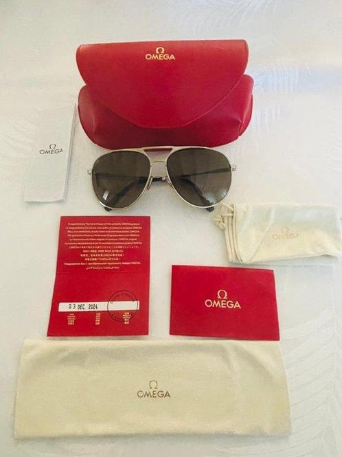 Other brand - Omega  - Gold - ZEISS Lenses - Aviator - New, Handtassen en Accessoires, Zonnebrillen en Brillen | Dames