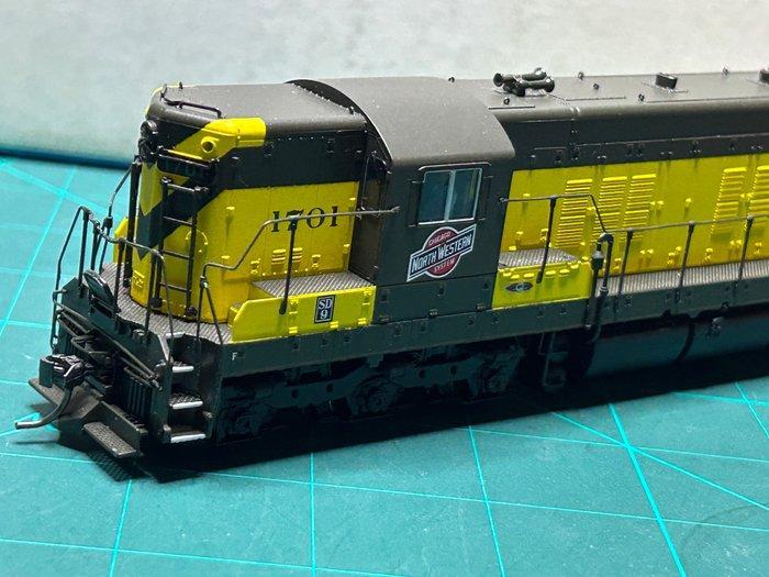 Broadway Limited - Blue Line H0 - 5026 - Dieselelektrische, Hobby en Vrije tijd, Modeltreinen | H0