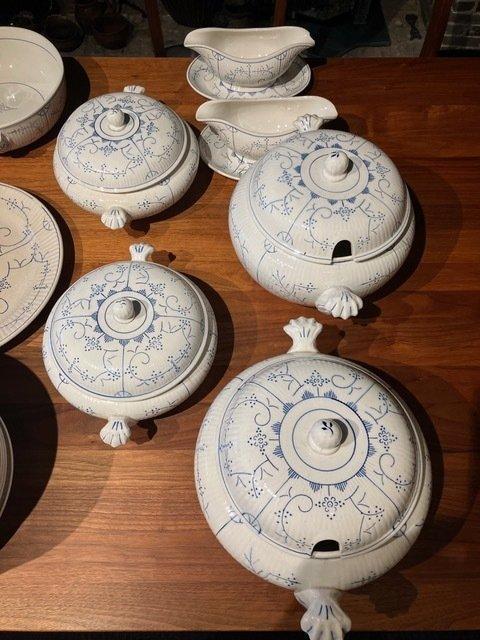 Boch Frères Keramis - Eetservies - Porselein, Keramiek, Antiek en Kunst, Antiek | Meubels | Tafels