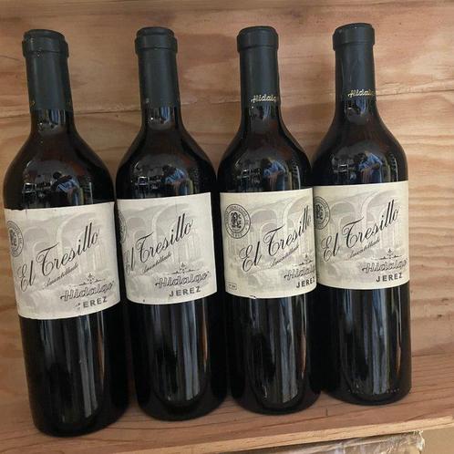 Emilio Hidalgo, El Tresillo Sherry - Jerez Amontillado - 4, Verzamelen, Wijnen