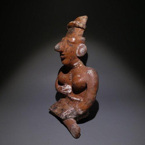 Nayarit, Westkust Mexico, 100 v.Chr. - 200 n.Chr. Terracotta, Verzamelen, Mineralen en Fossielen