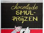 Anonymous - Chocolade: Smulprijzen ! - Années 1980, Antiek en Kunst