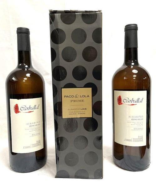 2020 Paco & Lola Prime, Albariño Lías & 2013 Carballal,, Verzamelen, Wijnen