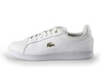 Lacoste Sneakers in maat 37 Wit | 15% extra korting, Kleding | Dames, Verzenden, Wit, Zo goed als nieuw, Sneakers