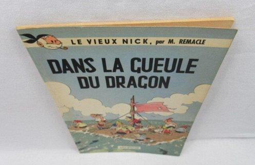 Le Vieux Nick et Barbe-Noire T6 - Dans la gueule du Dragon -, Boeken, Stripverhalen