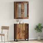 vidaXL Highboard Oud hout 69.5 x 34 x 90 cm Bewerkt hout, Huis en Inrichting, Verzenden, Nieuw