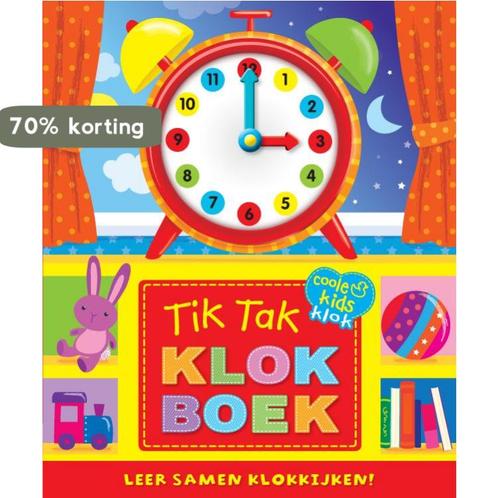 Tik tak klokboek 9789036632959, Boeken, Kinderboeken | Kleuters, Gelezen, Verzenden