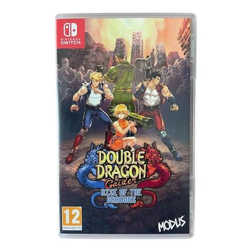 Double Dragon Gaiden: Rise Of The Dragons (SWITCH), Games en Spelcomputers, Games | Nintendo Switch, Verzenden