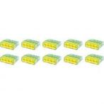 Vintex 4-polige Lasklem Geel 0.2-2.5 mm² - LED Toebehoren, 1, Verzenden