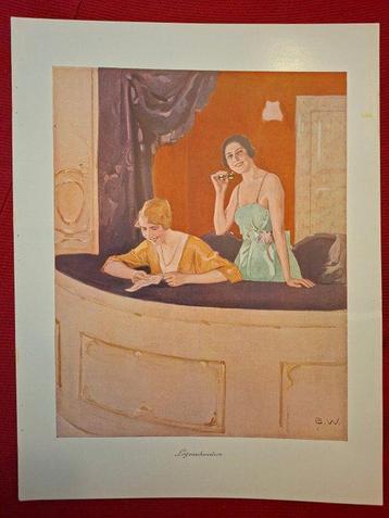 Brynolf Wennerberg (1866-1950) - n. 3 Art Déco (1922), Antiek en Kunst