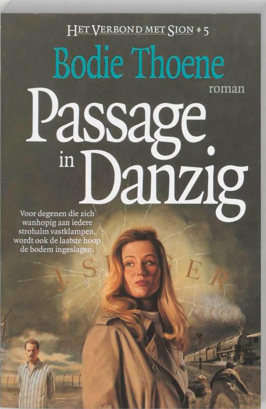 Passage in Danzig 9789060677186 B. Thoene, Boeken, Romans, Gelezen, Verzenden