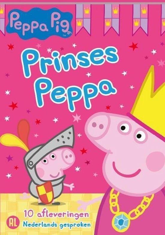 Peppa Pig - Prinses Peppa op DVD, Cd's en Dvd's, Dvd's | Tekenfilms en Animatie, Nieuw in verpakking, Verzenden