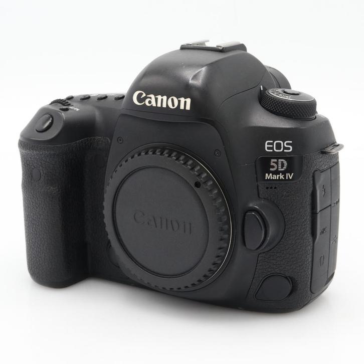 Canon EOS 5D Mark IV body | Tweedehands, Audio, Tv en Foto, Fotocamera's Digitaal, Zo goed als nieuw, Canon, Verzenden