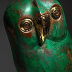 Sergio Bustamente (1949) - Chouette, Antiquités & Art