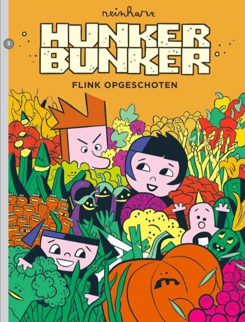Hunker bunker 01. 9789462800045, Livres, BD, Envoi