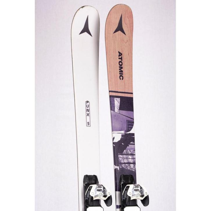 170 freestyle skis ATOMIC PUNX 5, grip walk, TWINTIP, LIGHT, Sport en Fitness, Skiën en Langlaufen, Verzenden