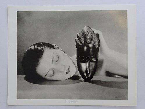 Man Ray - Noire et Blanche, Antiek en Kunst, Kunst | Schilderijen | Modern