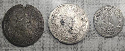 Oostenrijk. Leopold I. Small collection of coins  (Zonder, Postzegels en Munten, Munten | Europa | Niet-Euromunten