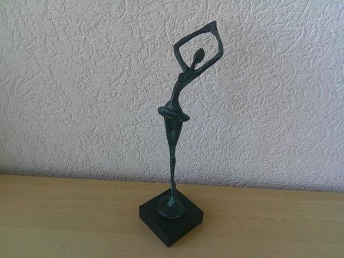 Apko - Beeld, BALLERINA/DANSERES - 32 cm - Gepatineerd brons, Antiek en Kunst, Curiosa en Brocante