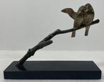 André Vincent Becquerel - sculptuur, Bronze Skulptur - Vögel, Antiek en Kunst