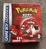 Nintendo - Gameboy Advance - Pokémon Ruby Version (EUR) -, Games en Spelcomputers, Nieuw
