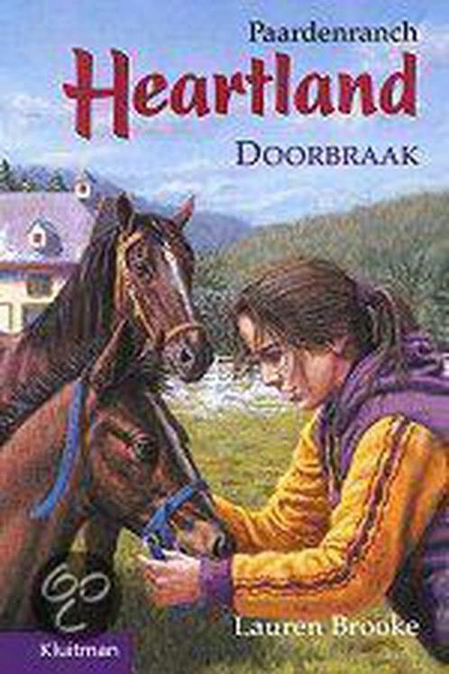 Heartland Doorbraak 9789020621419, Livres, Livres pour enfants | Jeunesse | 13 ans et plus, Envoi