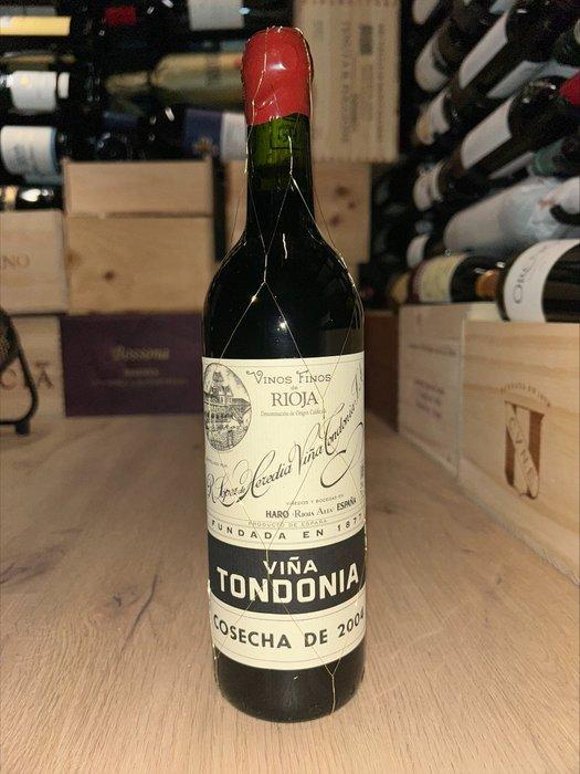 2004 López de Heredia, Viña Tondonia - Rioja Gran Reserva -, Verzamelen, Wijnen