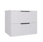 Badplaats Badkamermeubel Set Delta 60 cm - Wit - Badmeubel, Verzenden, Nieuw