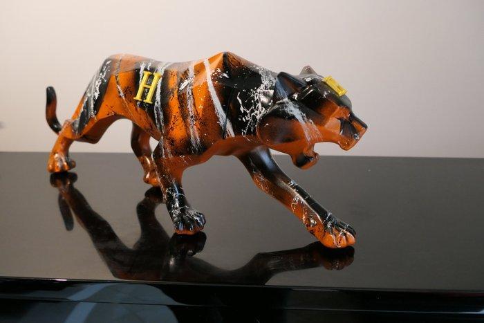 RichART - Panthère version Hermès - Edition limitée, Antiek en Kunst, Kunst | Designobjecten