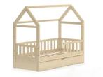 Leuk huisbed voor kleinkinderen - Met speelhuis en handig..., Kinderen en Baby's, Ophalen of Verzenden, Nieuw