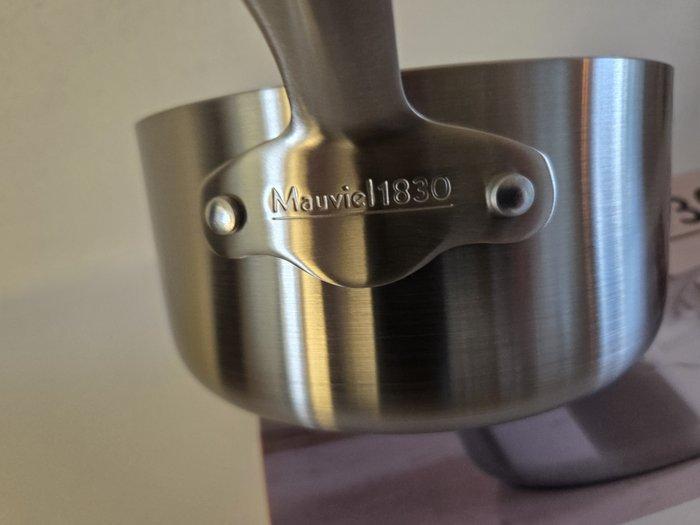 Mauviel - Braadpan - Mauviel 1830 Casserole 16 cm - Staal, Antiquités & Art, Antiquités | Ustensiles de cuisine