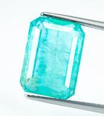 Zonder minimumprijs Smaragd - 7.88 ct - Bellerophon Gemlab -, Handtassen en Accessoires, Edelstenen, Nieuw