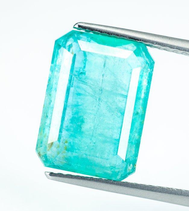 Zonder minimumprijs Smaragd - 7.88 ct - Bellerophon Gemlab -, Handtassen en Accessoires, Edelstenen