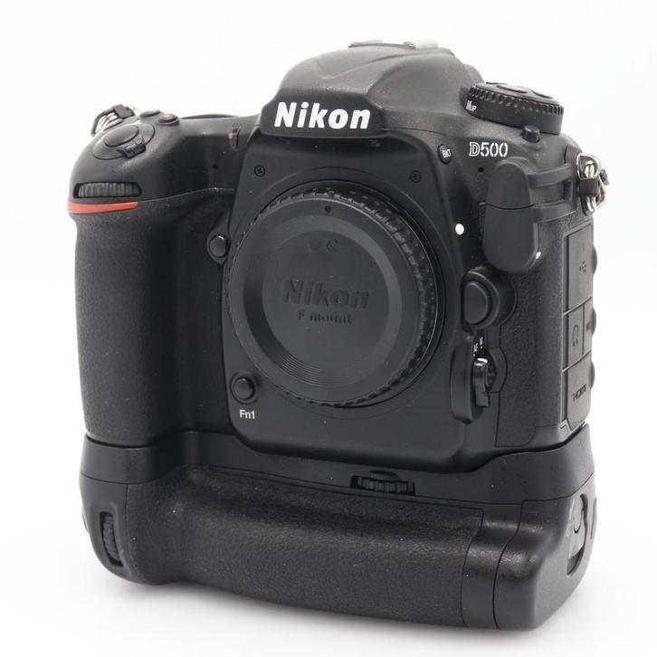 Nikon D500 + MB-D17 batterygrip | Tweedehands, Audio, Tv en Foto, Fotografie | Accu's en Batterijen, Zo goed als nieuw, Verzenden