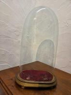 Globe - stolp - antiek - 1901-1920 - Antieke ovale stolp op, Antiek en Kunst