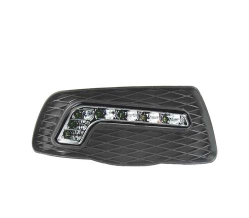 FEUX DIURNES LED W204 07-10 FUMÉ + GRILLE, Auto-onderdelen, Verlichting, Verzenden