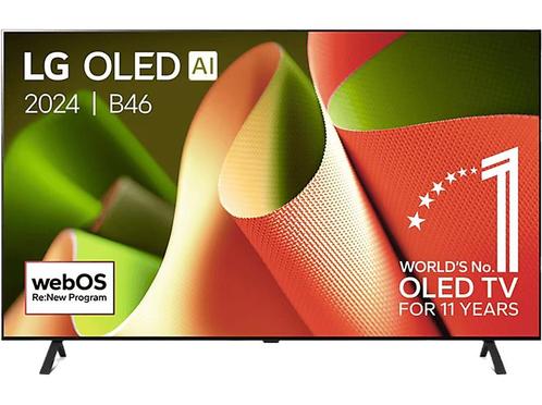 LG -   77 Oled Smart 4k Tv (2024) - Zwart, Audio, Tv en Foto, Televisies, 100 cm of meer, Nieuw, LG, 100 cm of meer, Smart TV