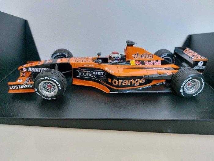 Minichamps 1:18 - Model raceauto - Orange Arrows Asiatech, Hobby en Vrije tijd, Modelauto's | 1:5 tot 1:12