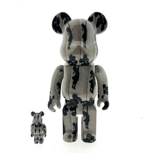 Bearbrick Medicom - BearBrick - Banksy’s Flying Balloons, Antiek en Kunst, Kunst | Schilderijen | Modern
